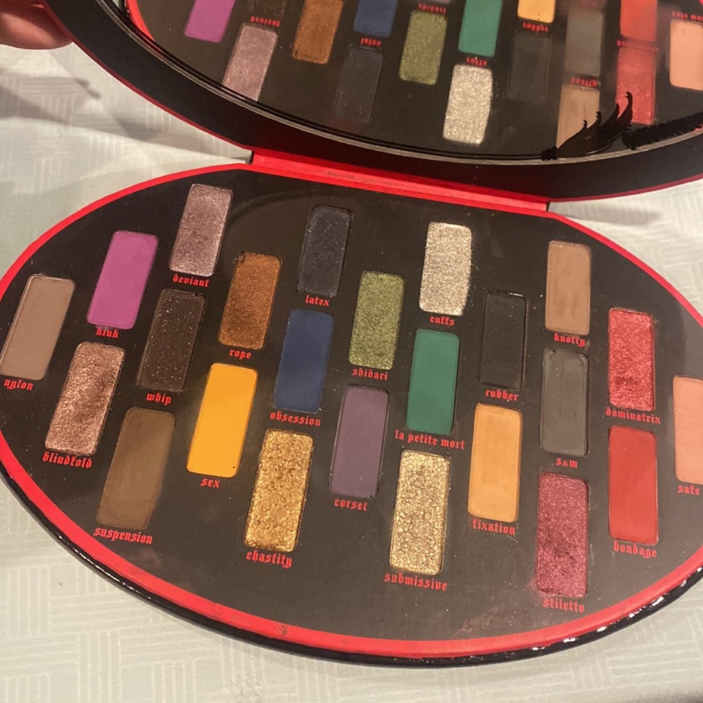 Kat Von D Fetish Eyeshadow Palette